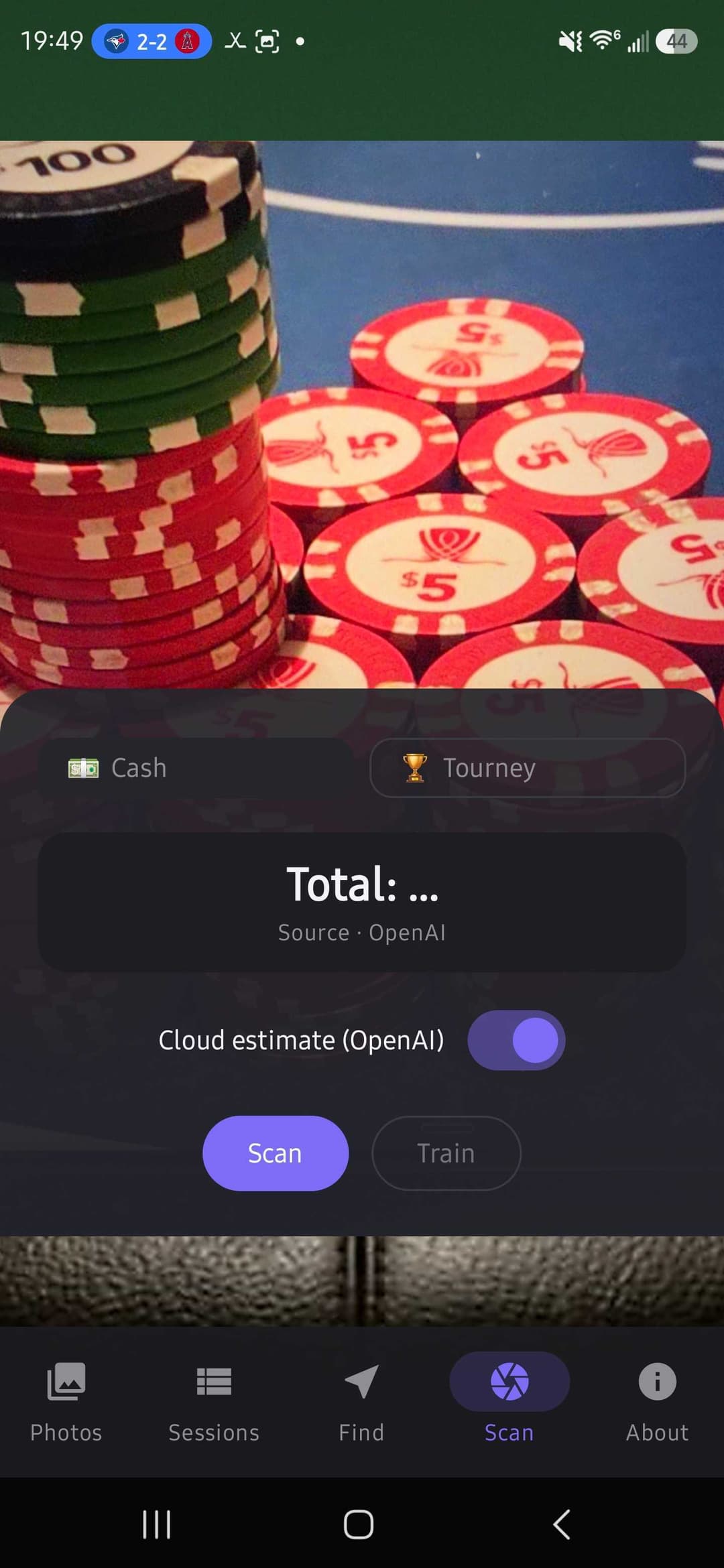 Chip Scanner