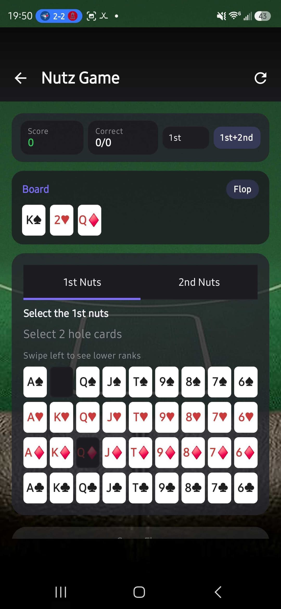 Nutz Game